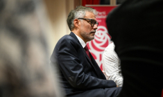 Le premier secrétaire du PS Olivier Faure à Lyon le 7 octobre 2026 ( AFP / OLIVIER CHASSIGNOLE )