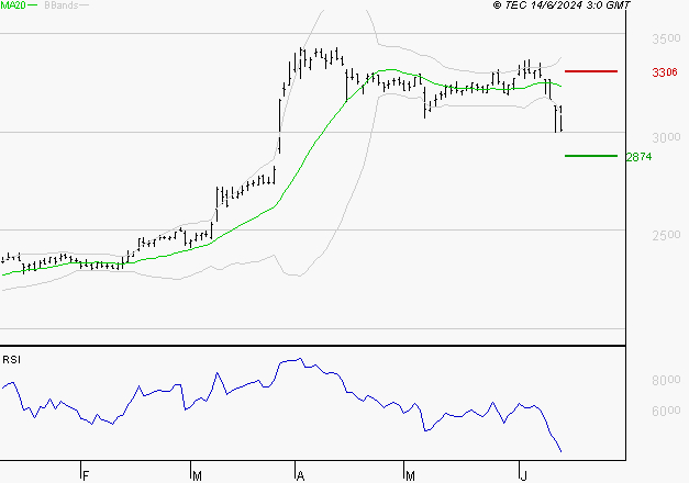 RUBIS : Surveiller le comportement des cours sur les supports