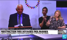 L'Union européenne suspend l'accord facilitant l'octroi de visas aux Russes