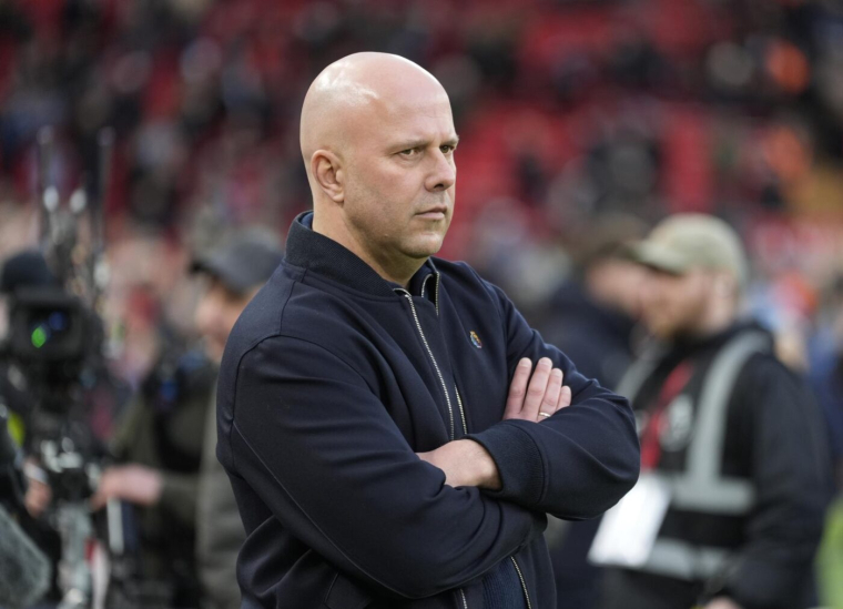 Arne Slot fixe l’objectif de Liverpool pour la fin de saison