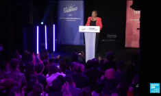 Christiane Taubira est arrivée en tête de la Primaire populaire