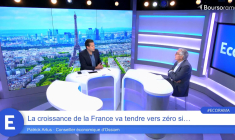 La croissance de la France va tendre vers zéro si…