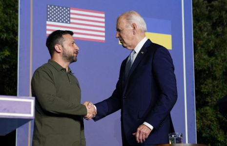 USA et Ukraine signent un accord de défense pour 10 ans