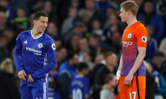 Kevin De Bruyne encense Eden Hazard : « Il est juste derrière Ronaldo, Messi et Neymar »