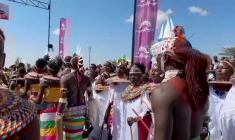Le Derby international de chameaux au Kenya, une "course qui rassemble les gens"