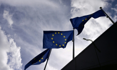 La Commission européenne à Bruxelles, le 2 octobre 2026 ( AFP / Nicolas TUCAT )