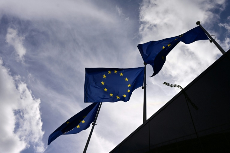 La Commission européenne à Bruxelles, le 2 octobre 2026 ( AFP / Nicolas TUCAT )