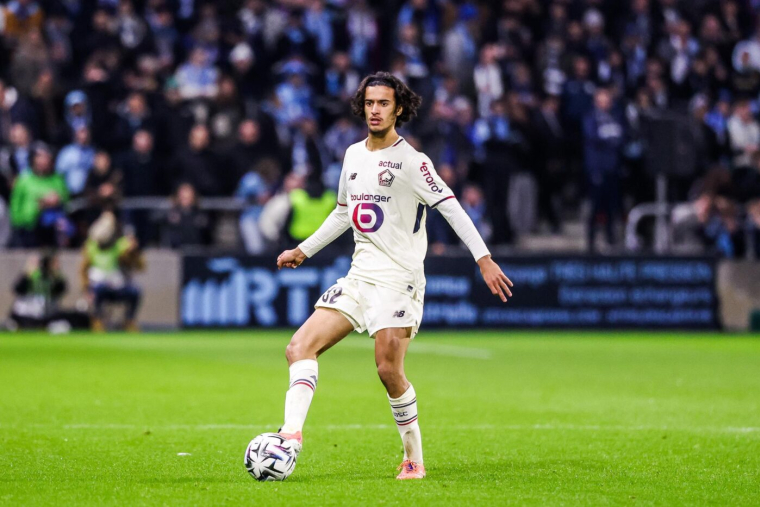 C’est Noël avant l’heure à Lille : Ayyoub Bouaddi prolonge jusqu’en 2029