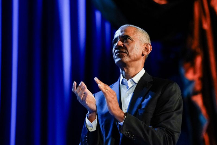 L'ancien Président des États-Unis, Barack Obama