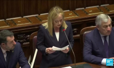 Première rencontre entre Meloni et les dirigeants européens à Bruxelles