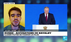 Accusations de Navalny en Russie: Vladimir Poutine nie posséder un palais
