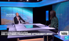 Adaptation au changement climatique : des victimes françaises attaquent l'Etat