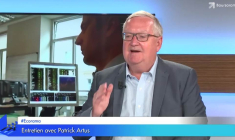 "Sauf accident, les marchés actions vont continuer à monter !" selon le chef économiste Patrick Artus
