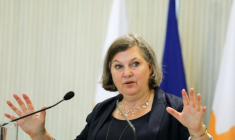 Victoria Nuland à Nicosie, en Chypre