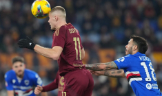 La Roma se requinque contre la Sampdoria