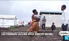 Mpox : l'OMS annonce de premiers vaccins en RDC dans les "prochains jours"