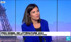 Le Nobel de littérature au romancier tanzanien Abdulrazak Gurnah