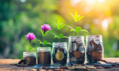 (Crédits photo : Adobe Stock - Economies de la famille réalisées au printemps grâce à des pratiques et gestes vertueux)