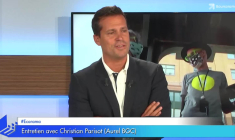 "La Bourse n'est pas cher quand on la compare à l'immobilier !" selon Christian Parisot (Aurel BGC)