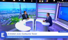 Guillaume Texier (DG de Rexel) : "En ce moment, les investisseurs étrangers préfèrent rester en dehors du marché boursier français !"