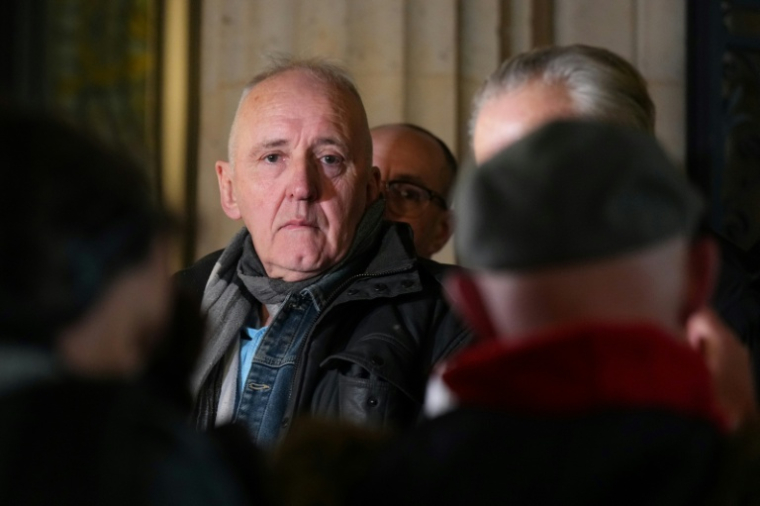Dany Laprince à la Cour de Cassation de Paris le 23 janvier 2025 ( AFP / Dimitar DILKOFF )