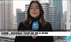 Coronavirus : campagne de désinfection dans la ville chinoise de Xian