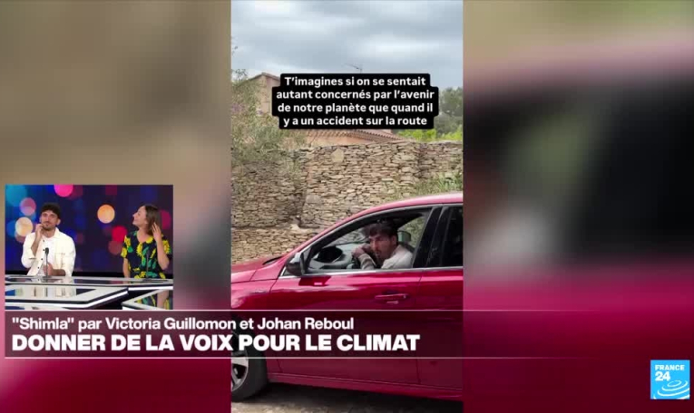 "Shimla" : un périple de 3879 km sans avion pour réveiller nos consciences écologiques