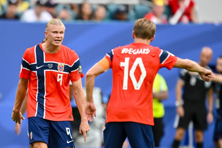 La Norvège enregistre la plus grande progression au classement FIFA des nations engagées