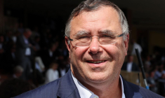 Patrick Pouyanne, le 29 août 2023, à Paris ( AFP / Emmanuel Dunand )