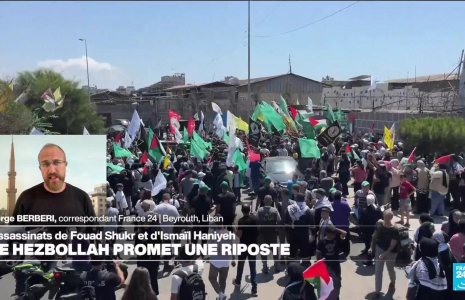 Assassinats d'Ismaïl Haniyeh et de Fouad Chokr : le Hezbollah promet une riposte