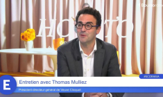 Thomas Mulliez (PDG de Veuve Clicquot) : "Nous sommes le numéro un du champagne sur le marché américain !"