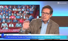 "C'est du suicide et de la folie totale d'augmenter en 2018 la fiscalité du capital !", selon l'économiste Christian Saint-Etienne
