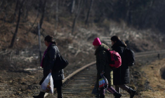 PLUS DE 3,5 MILLIONS DE PERSONNES ONT FUI L'UKRAINE, SELON LE HCR