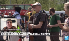 Le médecin Ghassan Abu Sitta, témoin de l’enfer à Gaza, interdit d’entrée sur le territoire français