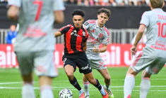 Nice ébouriffe l'OL