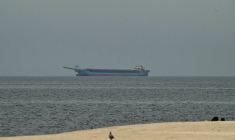 Un navire dans le Golfe persique,. (illustration) ( AFP / - )