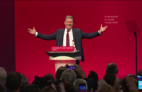 Législatives britanniques : Keir Starmer, l'ancien avocat favori pour devenir Premier ministre
