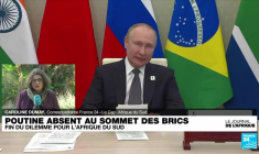 Poutine ne se rendra pas au sommet des BRICS, l'Afrique du Sud soulagée
