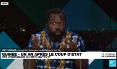 Un an après le coup d'Etat en Guinée : "Pas d'acte véritablement fort"