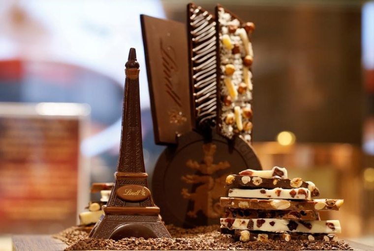 LINDT: CROISSANCE ORGANIQUE SOUS L'OBJECTIF À CAUSE DES USA