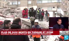 Le bilan ne cesse de s’aggraver après les séismes en Turquie et en Syrie