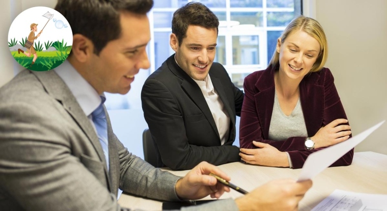 Les tarifs des courtiers en ligne sont plus avantageux. (© DR)