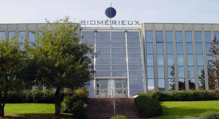 Biomérieux a publié, ce jeudi 19 avril, un chiffre d'affaires de 587 millions d'euros. (© Biomérieux)