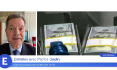 Patrice Gautry : "La Fed n'ira peut-être pas aussi bas que ce qu'attendent les marchés !"