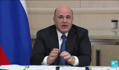 REPLAY - Poutine reconnait des "difficultés économiques" liées aux sanctions