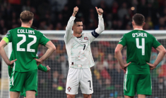 Cristiano Ronaldo expulsé… à cause du sélectionneur de l’Irlande ?