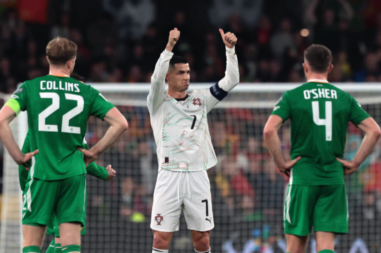 Cristiano Ronaldo expulsé… à cause du sélectionneur de l’Irlande ?