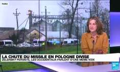 La chute du missile en Pologne divise