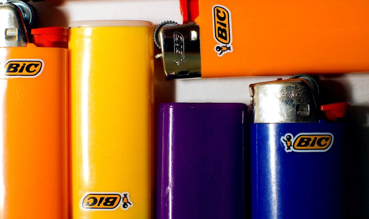 briquets bic (crédit photo : Flickr / Rafael Castillo )