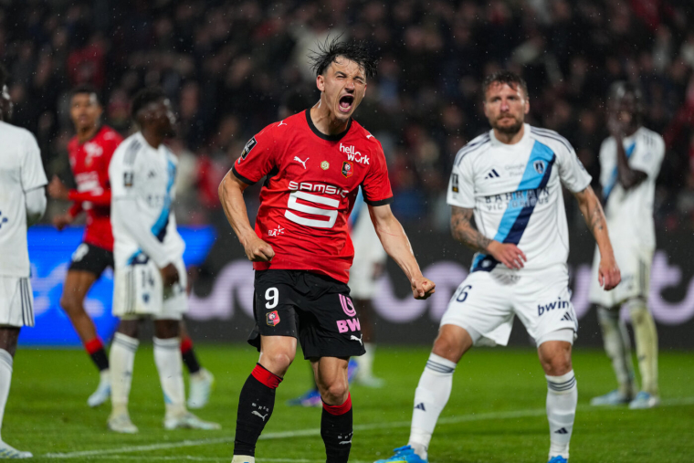 Ligue 1 : Lille passe troisième devant l’OL battu à Toulouse, Rennes assure son retour en Europe